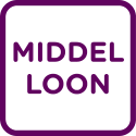 middelloon